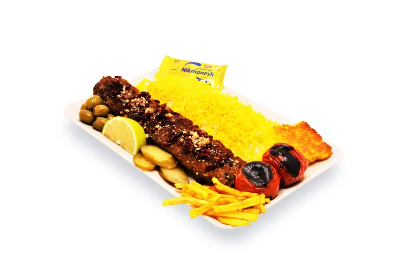 چلو معجون کباب