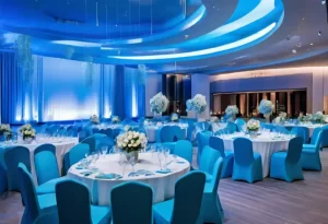 چیدمان فضای پذیرایی در لوکیشن های تشریفاتی