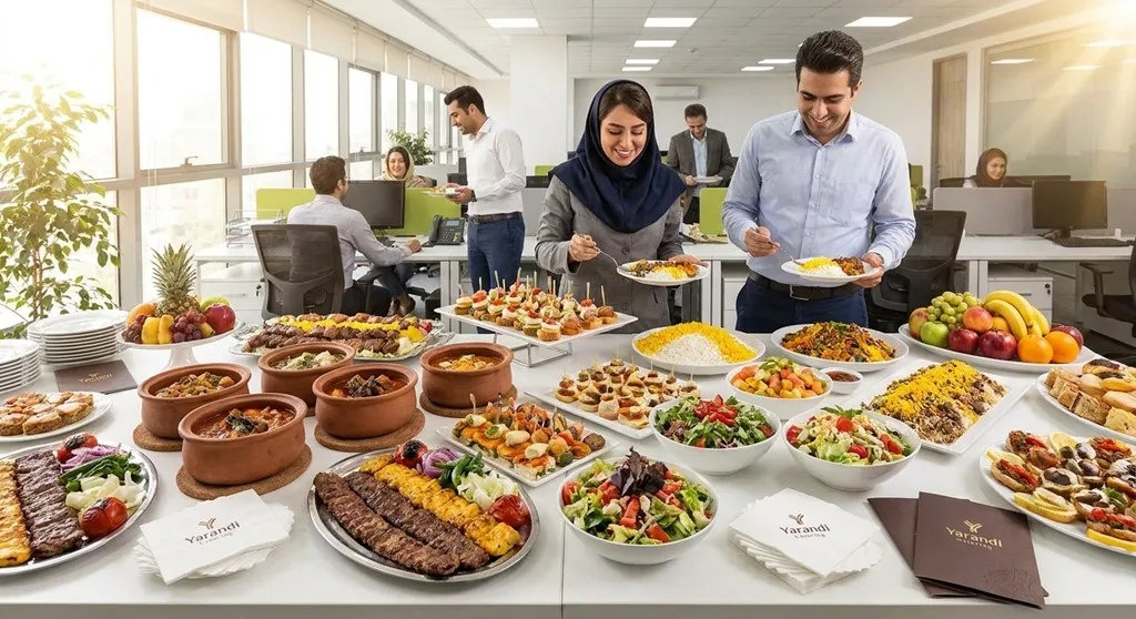 منو غذای سازمانی