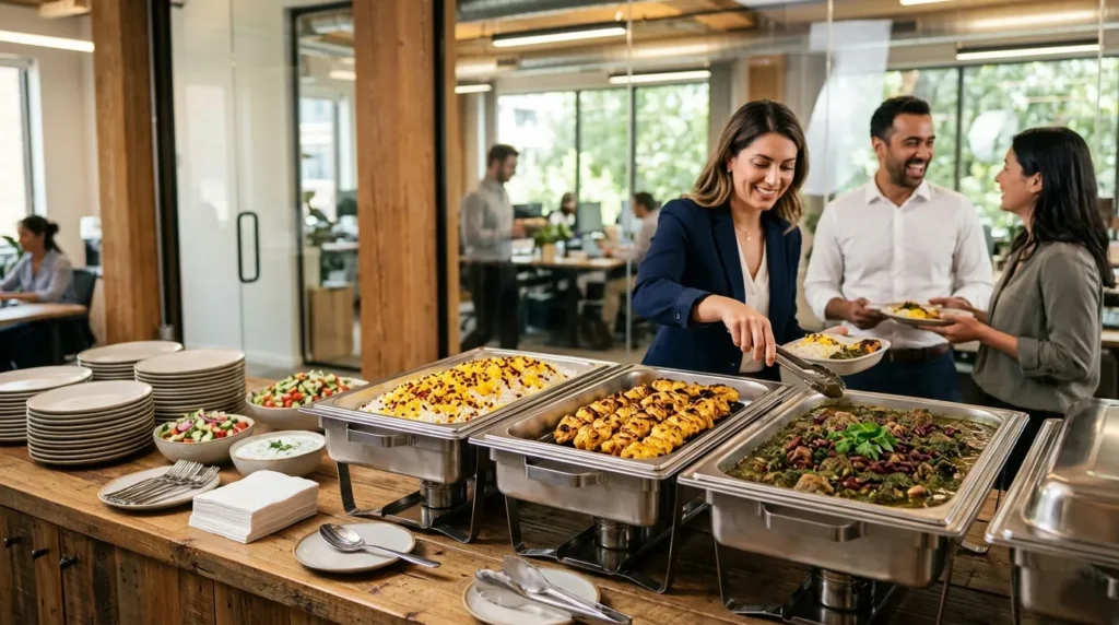 Corporate Meals Order