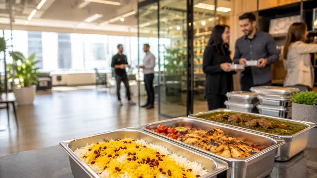 Corporate food Order